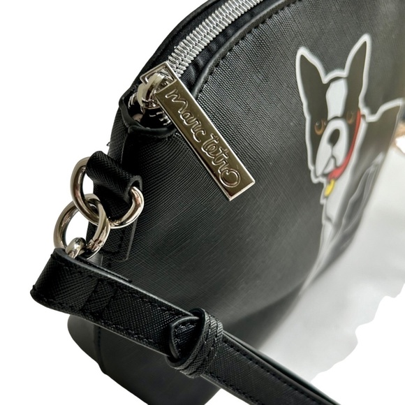 Marc Tetro French Bulldog‎ Crossbody Bag NWOT - Picture 2 of 11